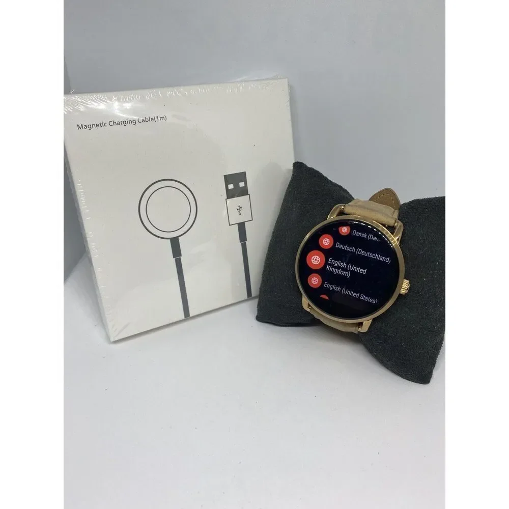 Fossil Gen 3 Authentic Genuine Smart Watch fully working FTW2102 BA034